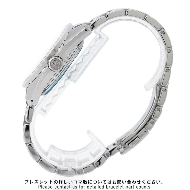 セイコー グランドセイコー ヘリテージコレクション 銀座限定200本 SBGA447 SEIKO 腕時計 ブルー文字盤