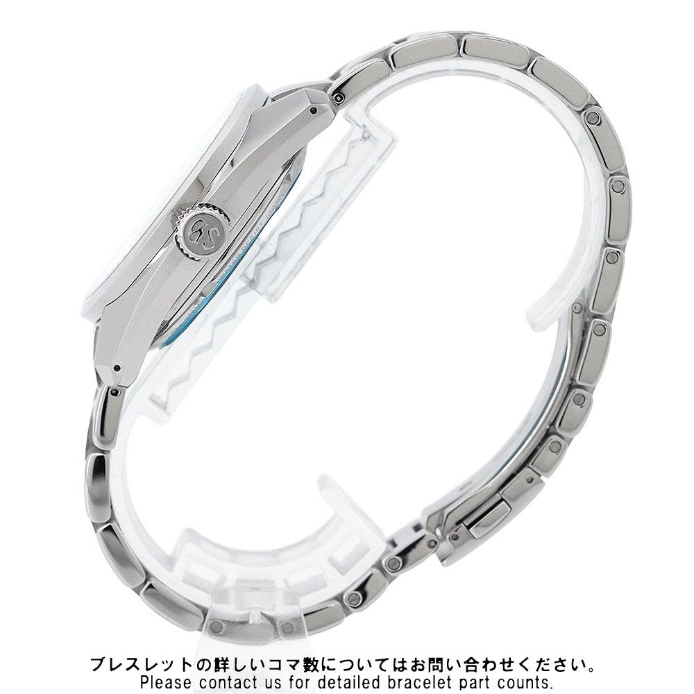 セイコー グランドセイコー ヘリテージコレクション 銀座限定200本 SBGA447 SEIKO 腕時計 ブルー文字盤