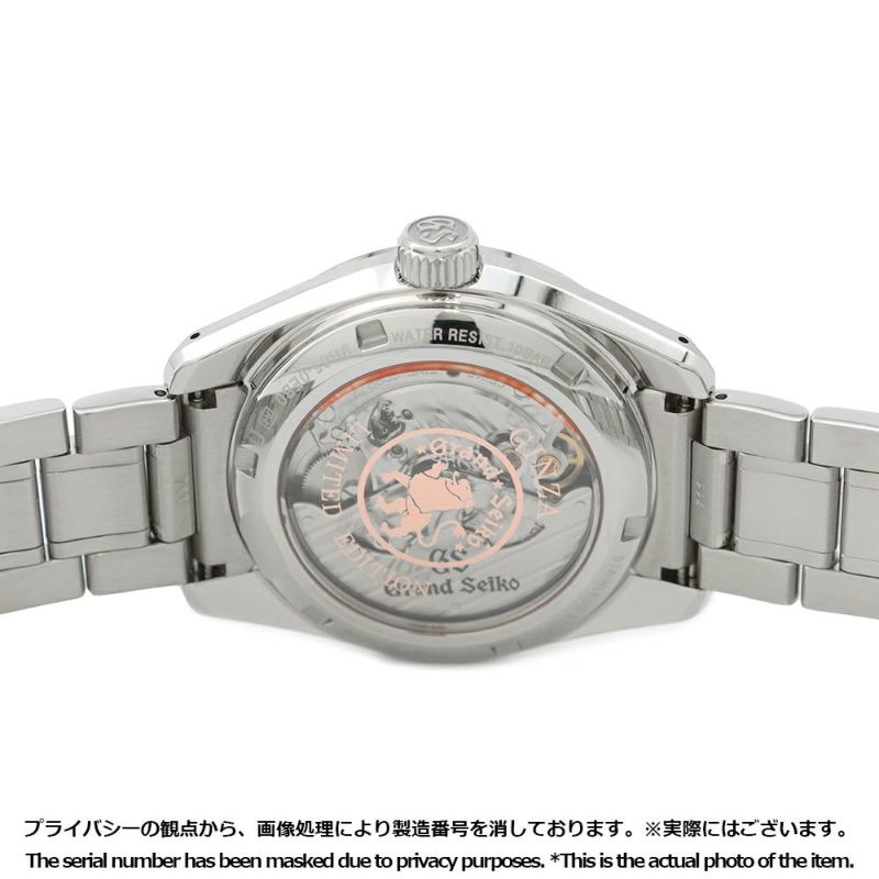 セイコー グランドセイコー ヘリテージコレクション 銀座限定200本 SBGA447 SEIKO 腕時計 ブルー文字盤