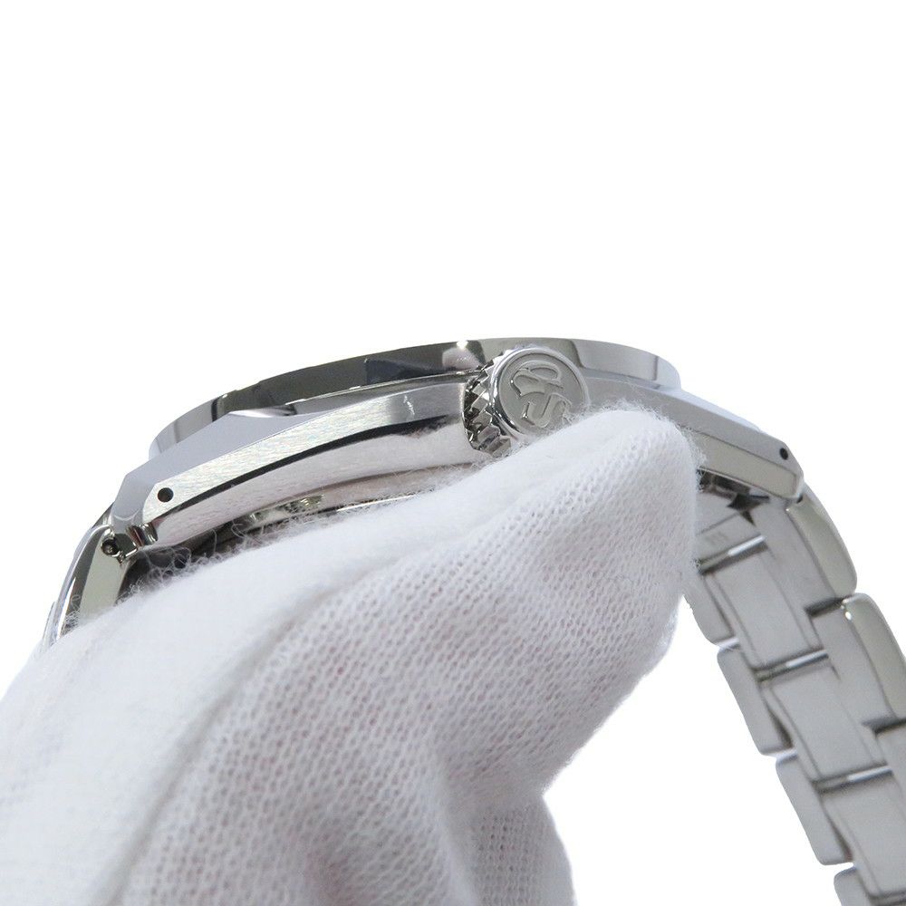 セイコー グランドセイコー ヘリテージコレクション 銀座限定200本 SBGA447 SEIKO 腕時計 ブルー文字盤