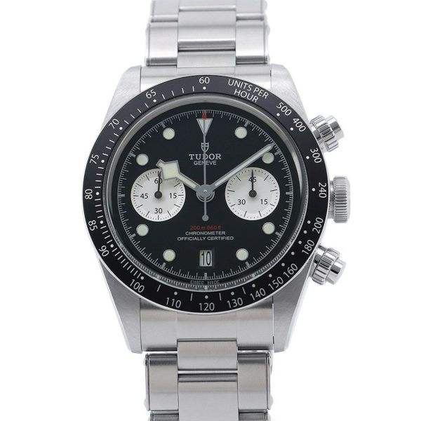 チュードル ブラックベイ クロノ 79360N TUDOR チューダー 腕時計 黒文字盤