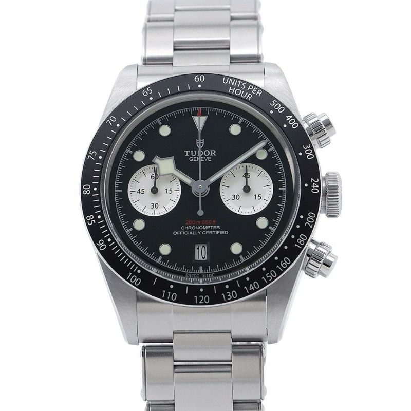 チュードル ブラックベイ クロノ 79360N TUDOR チューダー 腕時計 黒文字盤