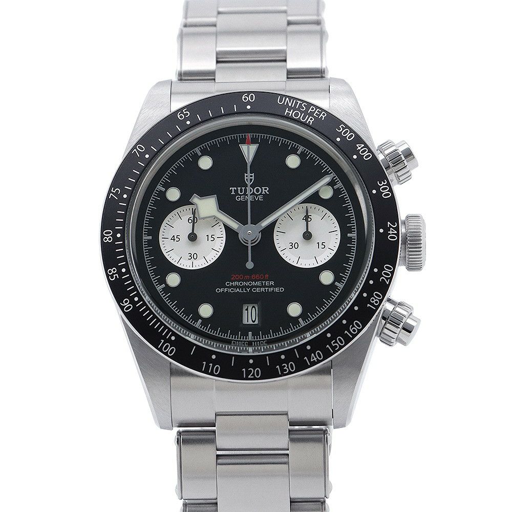 チュードル ブラックベイ クロノ 79360N TUDOR チューダー 腕時計 黒文字盤