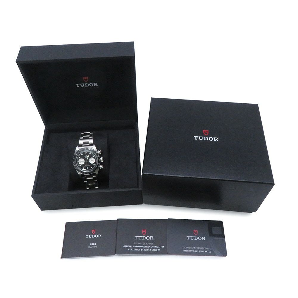 チュードル ブラックベイ クロノ 79360N TUDOR チューダー 腕時計 黒文字盤