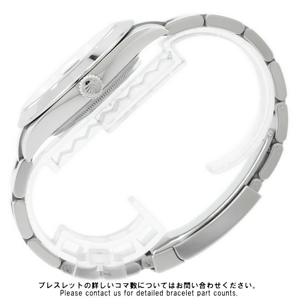 ロレックス デイトジャスト41 ランダムシリアル ルーレット 126300 ROLEX 腕時計 黒文字盤