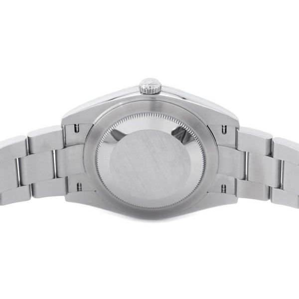 ロレックス デイトジャスト41 ランダムシリアル ルーレット 126300 ROLEX 腕時計 黒文字盤