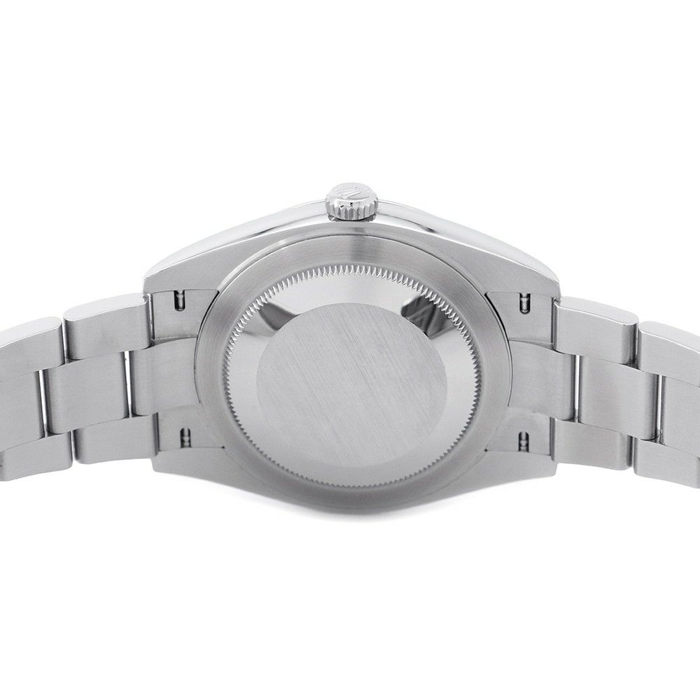 ロレックス デイトジャスト41 ランダムシリアル ルーレット 126300 ROLEX 腕時計 黒文字盤