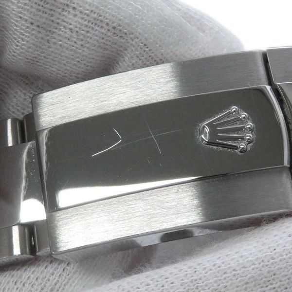 ロレックス デイトジャスト41 ランダムシリアル ルーレット 126300 ROLEX 腕時計 黒文字盤