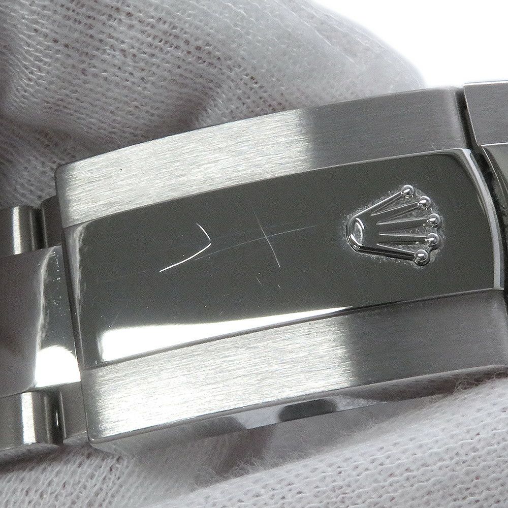 ロレックス デイトジャスト41 ランダムシリアル ルーレット 126300 ROLEX 腕時計 黒文字盤