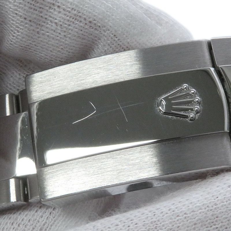 ロレックス デイトジャスト41 ランダムシリアル ルーレット 126300 ROLEX 腕時計 黒文字盤