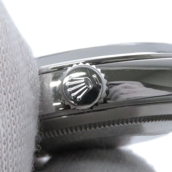 ロレックス デイトジャスト41 ランダムシリアル ルーレット 126300 ROLEX 腕時計 黒文字盤