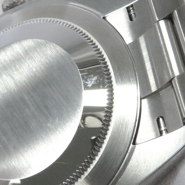 ロレックス デイトジャスト41 ランダムシリアル ルーレット 126300 ROLEX 腕時計 黒文字盤