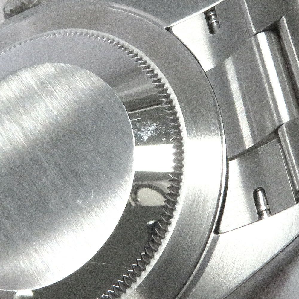 ロレックス デイトジャスト41 ランダムシリアル ルーレット 126300 ROLEX 腕時計 黒文字盤