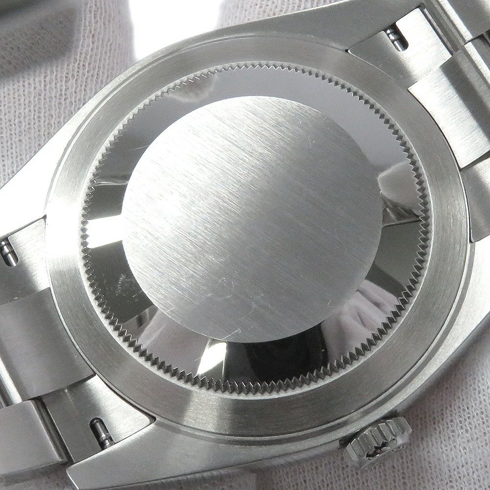 ロレックス デイトジャスト41 ランダムシリアル ルーレット 126300 ROLEX 腕時計 黒文字盤