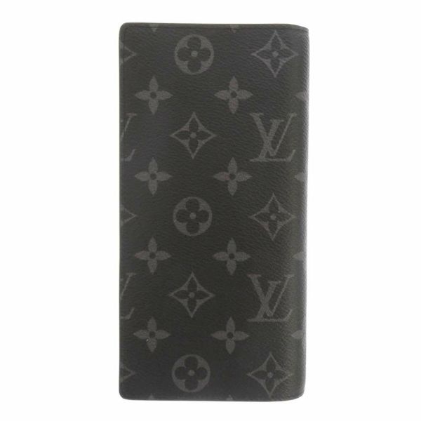 ルイヴィトン 長財布 モノグラム・エクリプス ポルトフォイユ・ブラザ M61697 LOUIS VUITTON ヴィトン メンズ 財布 新品