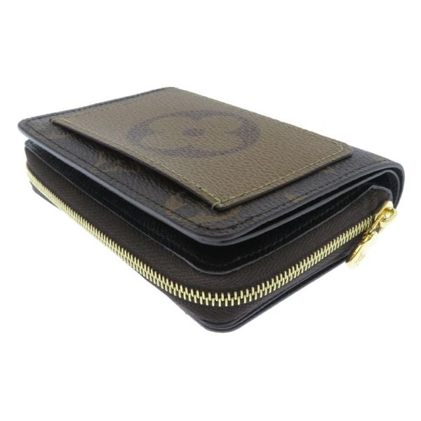 ルイヴィトン 二つ折り財布 モノグラム/モノグラム・リバース ポルトフォイユ・ルー M81461 ヴィトン 財布