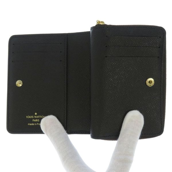 ルイヴィトン 二つ折り財布 モノグラム/モノグラム・リバース ポルトフォイユ・ルー M81461 ヴィトン 財布