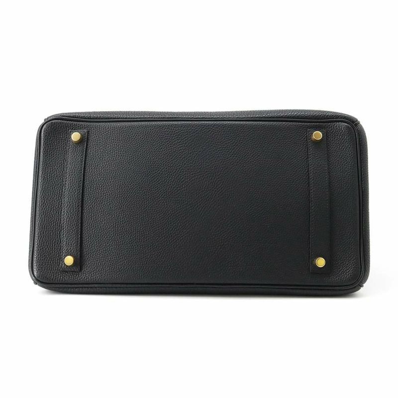 エルメス バーキン35 ブラック/ゴールド金具 トゴ □I刻印 HERMES Birkin ハンドバッグ  黒