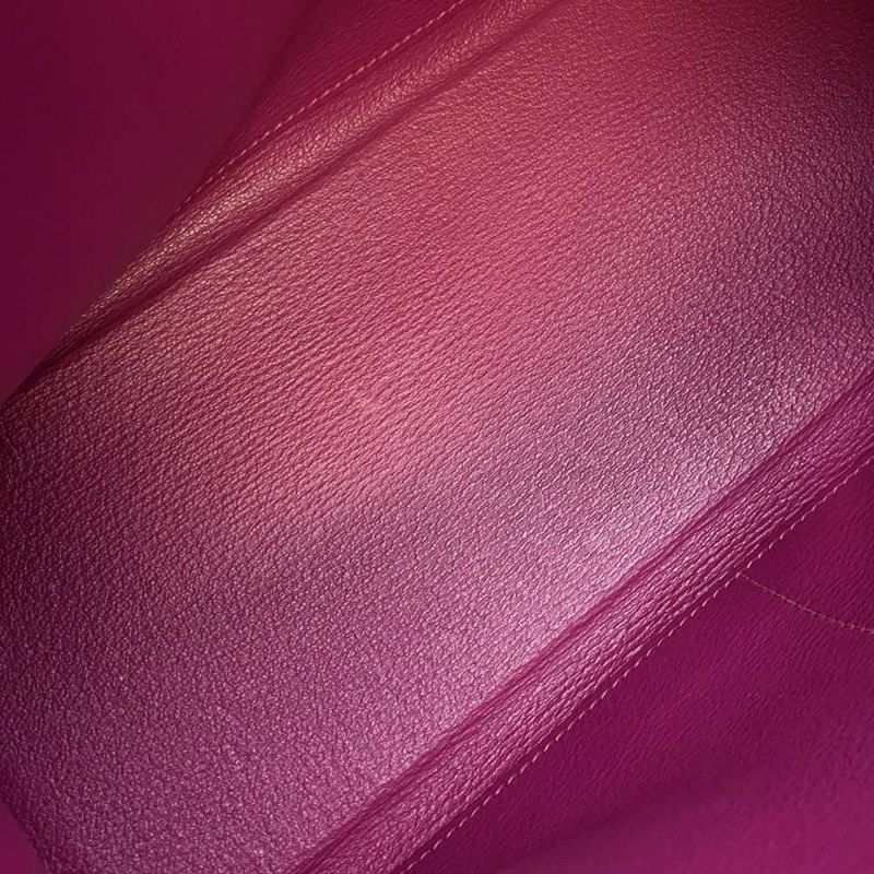 エルメス ハンドバッグ ケリー35 内縫い トスカ/ゴールド金具 トリヨンクレマンス □O刻印 2way