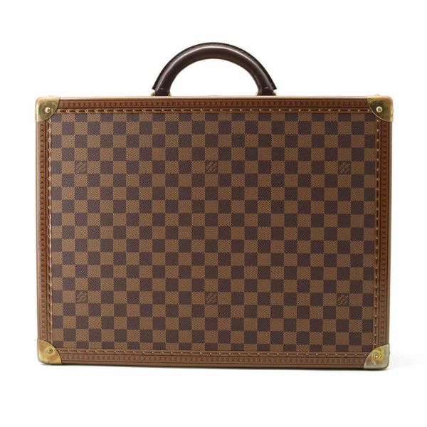 ☆ルイヴィトン トランク ダミエ・エベヌ コトヴィル45 N21341 LOUIS VUITTON ヴィトン 安心保証 |  中古・新品ブランド販売ギャラリーレア公式通販