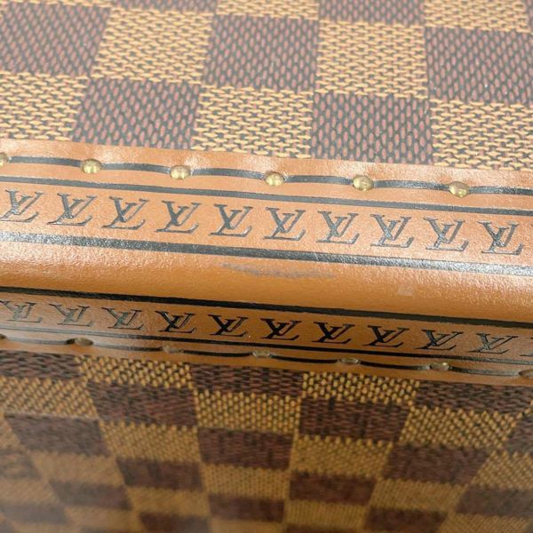 ルイヴィトン トランク ダミエ・エベヌ コトヴィル45 LOUIS VUITTON ヴィトン