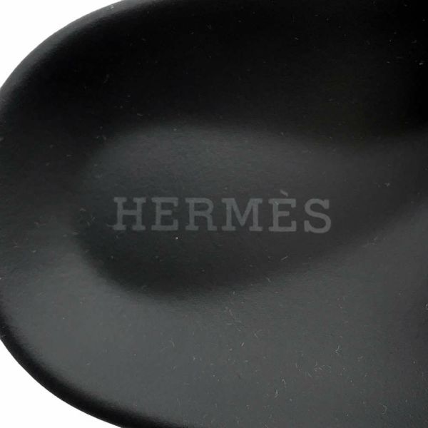 エルメス サンダル シプレ カーフレザー レディースサイズ35 1/2 HERMES 靴 黒