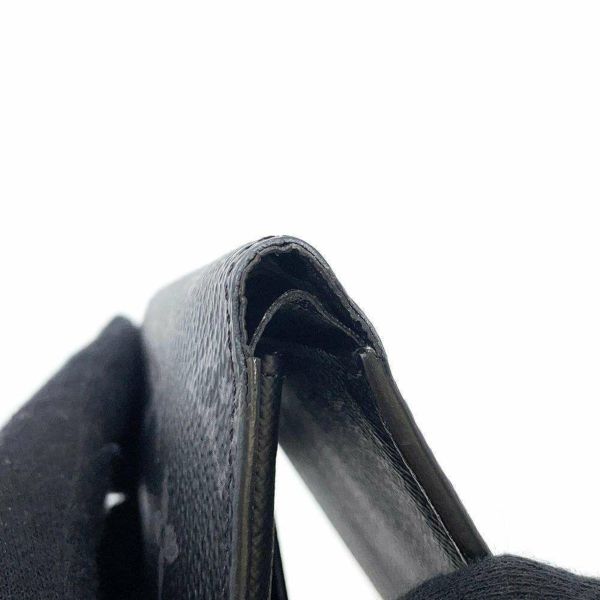 ルイヴィトン 財布 モノグラム エクリプス ポルトフォイユ・マルコ NM M62545 LOUIS VUITTON メンズ 黒
