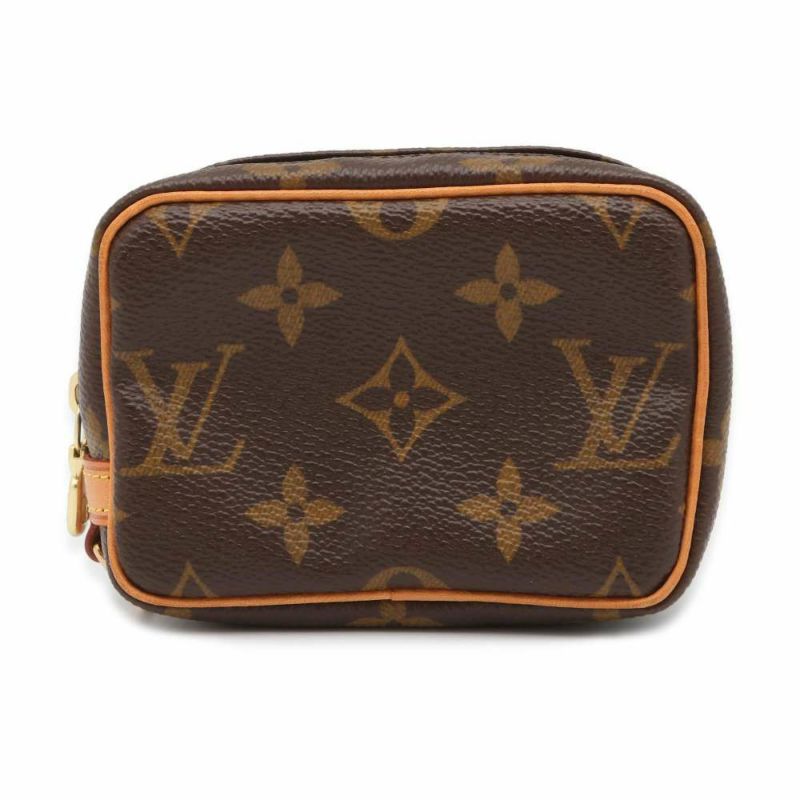 ルイヴィトン ポーチ モノグラム トゥルース・ワピティ M58030 LOUIS VUITTON ヴィトン 小物入れ