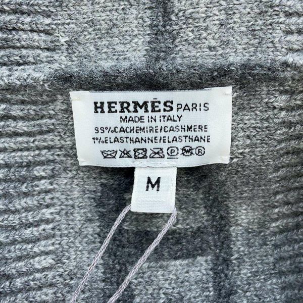 エルメス ヘアバンド オネスティ カシミヤ サイズM HERMES ヘアアクセサリー