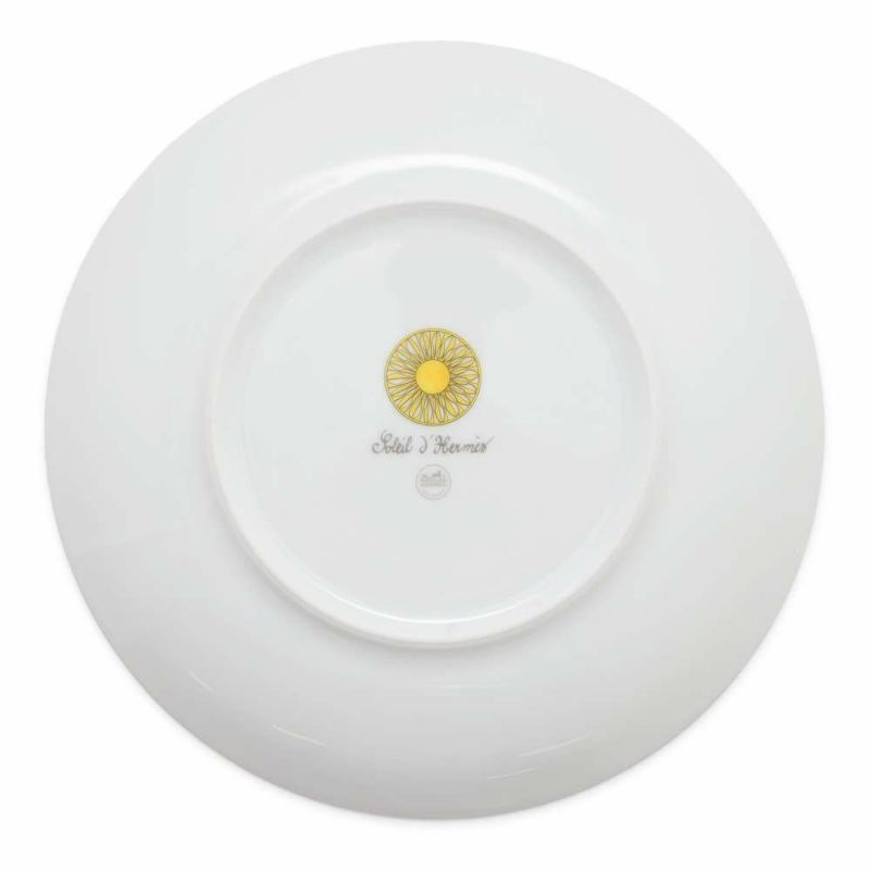 エルメス プレート ソレイユ ドゥ エルメス デザートプレート HERMES 陶器