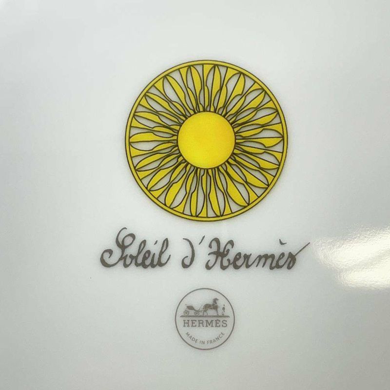 エルメス プレート ソレイユ ドゥ エルメス ディナープレート HERMES 陶器