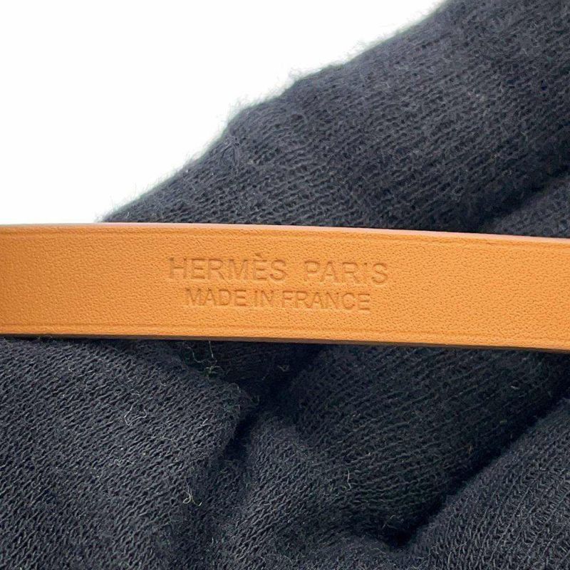 エルメス ブレスレット ケリー ドゥブルトゥール クレ/ピンクゴールド金具 スイフト B刻印 サイズT2