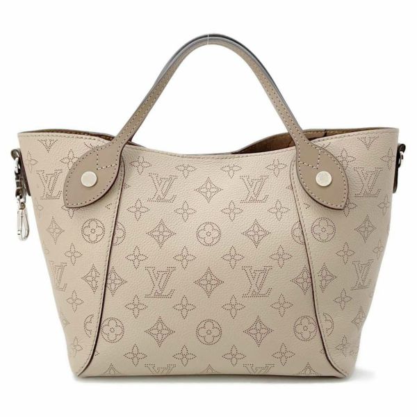 ルイヴィトン ハンドバッグ モノグラム・マヒナ ヒナPM M54351 LOUIS VUITTON 2wayショルダーバッグ グレージュ