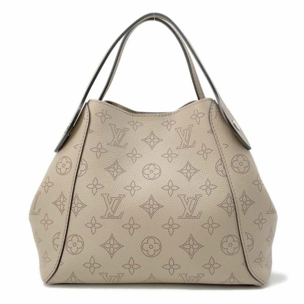 ルイヴィトン ハンドバッグ モノグラム・マヒナ ヒナPM M54351 LOUIS VUITTON 2wayショルダーバッグ グレージュ