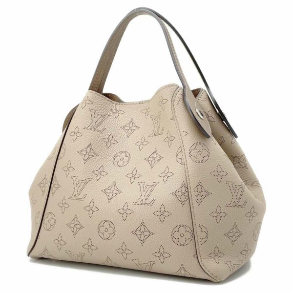 ルイヴィトン ハンドバッグ モノグラム・マヒナ ヒナPM M54351 LOUIS VUITTON 2wayショルダーバッグ グレージュ