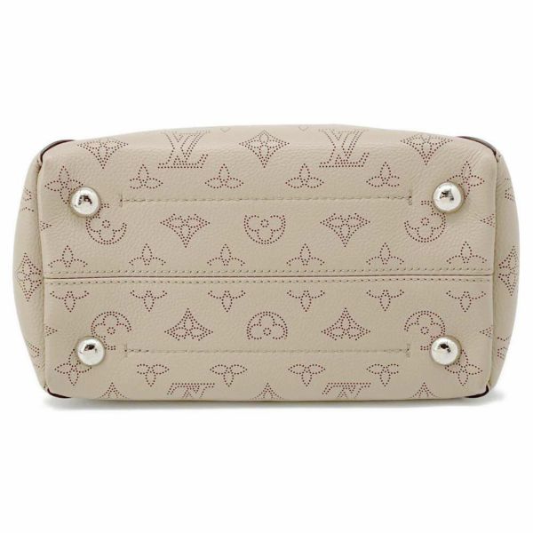 ルイヴィトン ハンドバッグ モノグラム・マヒナ ヒナPM M54351 LOUIS VUITTON 2wayショルダーバッグ グレージュ