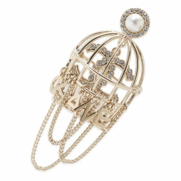 【CHANEL】　シャネル　ブローチ　ロケット CHANEL ブローチ ロケット 【公式通販】