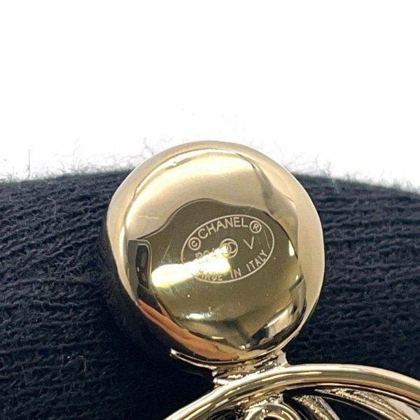 シャネル ブローチ 鳥かご ココマーク ロゴ ラインストーン フェイクパール B24 V CHANEL アクセサリー