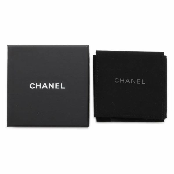 シャネル ブローチ 鳥かご ココマーク ロゴ ラインストーン フェイクパール B24 V CHANEL アクセサリー