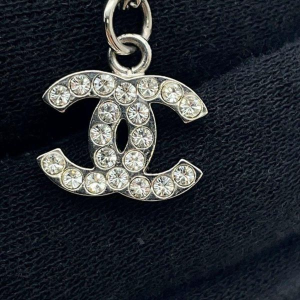 シャネル ネックレス ココマーク ラインストーン CHANEL アクセサリー