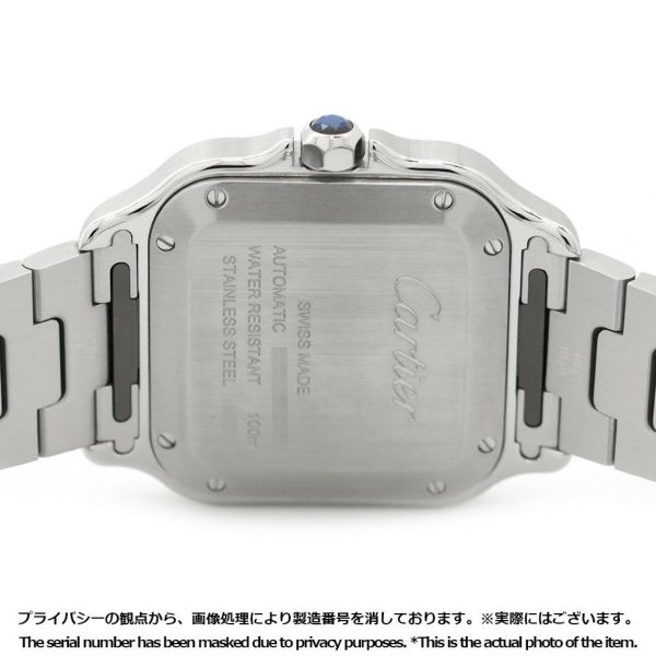 カルティエ サントス ドゥ カルティエ WSSA0061 Cartier 腕時計 グラデーショングリーン文字盤