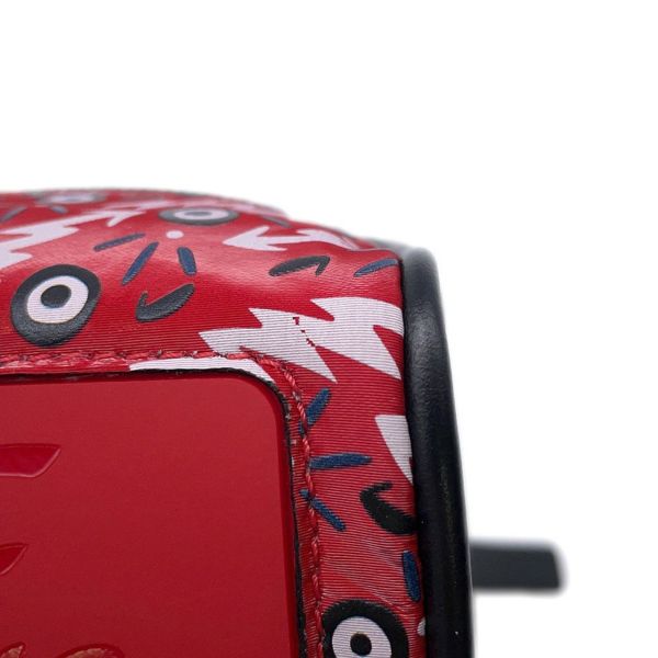 クリスチャン・ルブタン ショルダーバッグ ブラスター グラフィックプリント スタッズ 1215058 Christian Louboutin バッグ