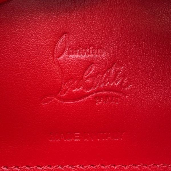 クリスチャン・ルブタン ショルダーバッグ ブラスター グラフィックプリント スタッズ 1215058 Christian Louboutin バッグ