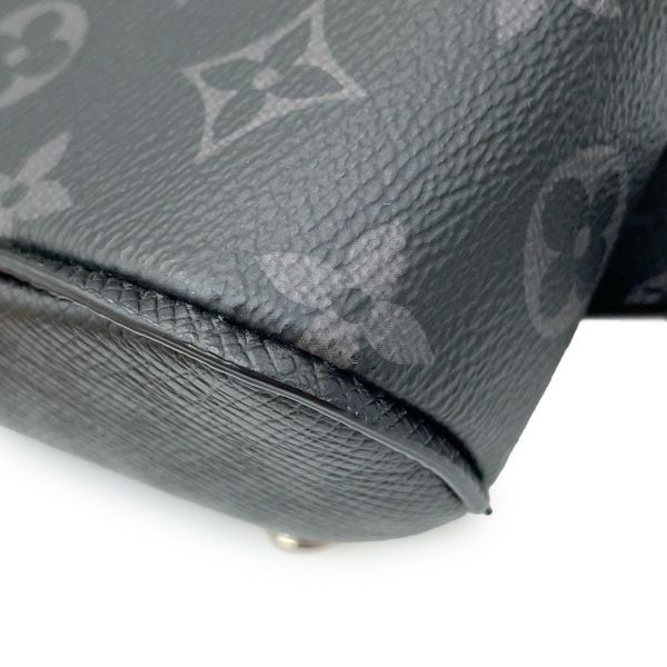 ルイヴィトン ボディバッグ モノグラム・エクリプス タイガ アウトドア・スリングバッグ M30741 ブラック 黒 タイガラマ