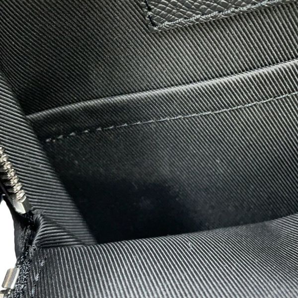 ルイヴィトン ボディバッグ モノグラム・エクリプス タイガ アウトドア・スリングバッグ M30741 ブラック 黒 タイガラマ