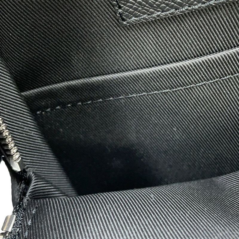 ルイヴィトン ボディバッグ モノグラム・エクリプス タイガ アウトドア・スリングバッグ M30741 ブラック 黒 タイガラマ