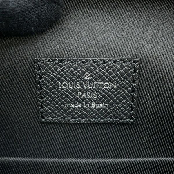 ルイヴィトン ボディバッグ モノグラム・エクリプス タイガ アウトドア・スリングバッグ M30741 ブラック 黒 タイガラマ