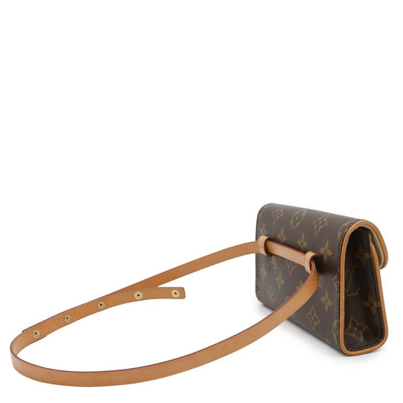 ルイヴィトン ウエストポーチ モノグラム ポシェット・フロランティーヌ M51855 LOUIS VUITTON ボディバッグ