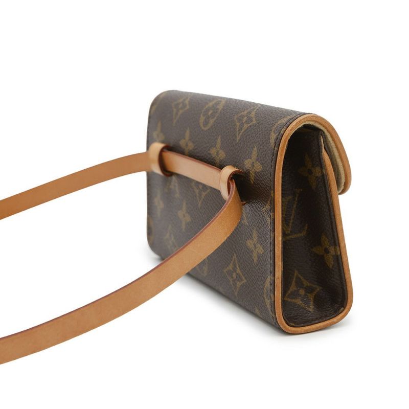 ルイヴィトン ウエストポーチ モノグラム ポシェット・フロランティーヌ M51855 LOUIS VUITTON ボディバッグ