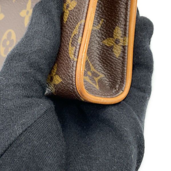 ルイヴィトン ウエストポーチ モノグラム ポシェット・フロランティーヌ M51855 LOUIS VUITTON ボディバッグ